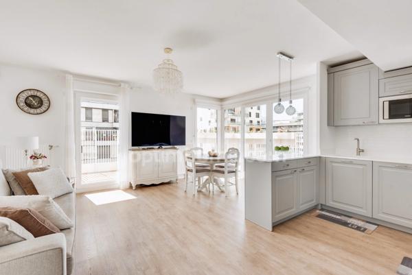 92230 - GENNEVILLIERS - RÉSIDENCE RÉCENTE AVEC SALLE DE SPORT - 4 PIÈCES - TERRASSE + BALCON - PARKING