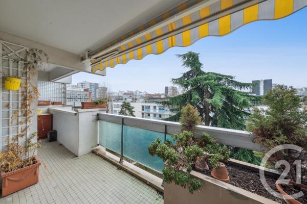 Appartement F3 à vendre  4 pièces - 78,49 m2 PARIS - 75019