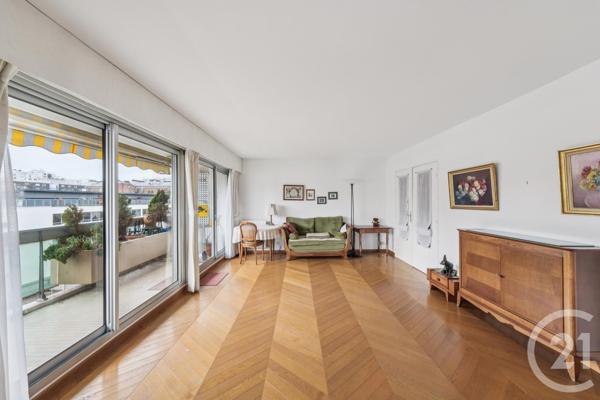 Appartement F3 à vendre  4 pièces - 78,49 m2 PARIS - 75019