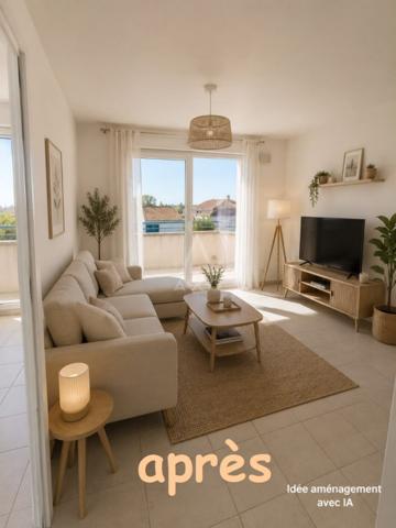 APPARTEMENT T2 BALCON PARKING