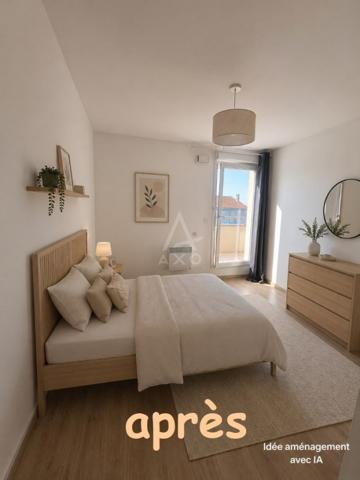 APPARTEMENT T2 BALCON PARKING
