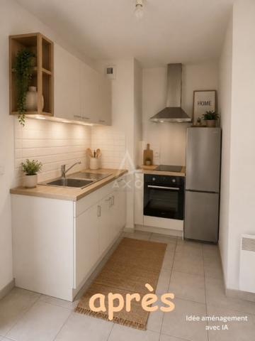 APPARTEMENT T2 BALCON PARKING