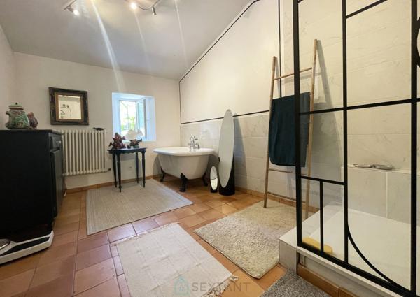 LONGEREDE DU XIXème DE 580m² SUR UNE PARCELLE DE 2295 m²