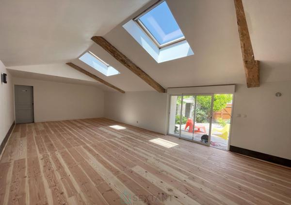 LONGEREDE DU XIXème DE 580m² SUR UNE PARCELLE DE 2295 m²