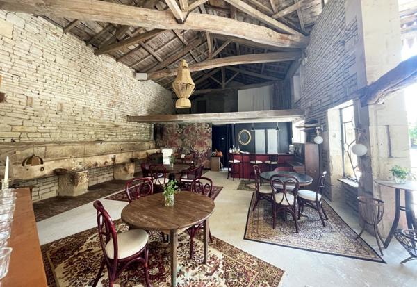 LONGEREDE DU XIXème DE 580m² SUR UNE PARCELLE DE 2295 m²