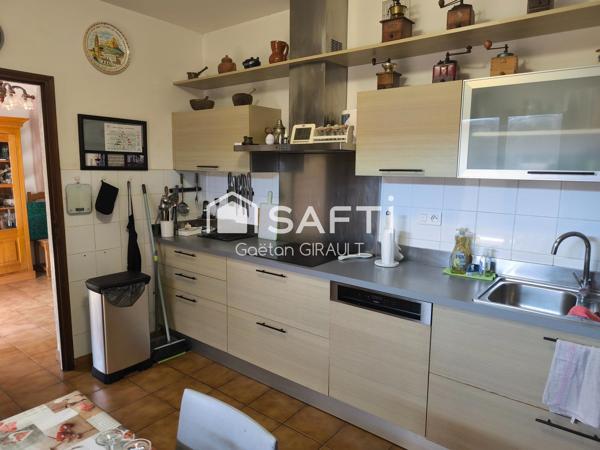 Vaste villa 200m2 sur Biguglia