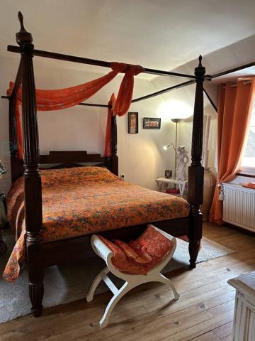 Belle propriété avec charmante maison normande à la campagne