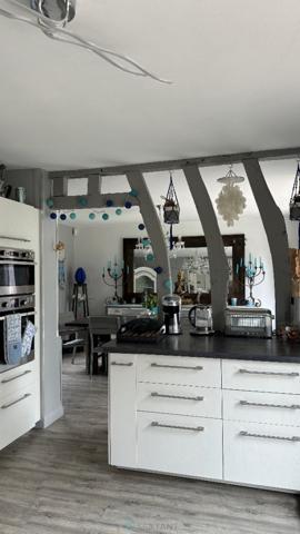 Belle propriété avec charmante maison normande à la campagne