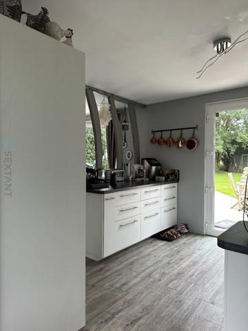 Belle propriété avec charmante maison normande à la campagne