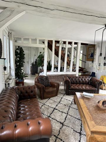 Belle propriété avec charmante maison normande à la campagne