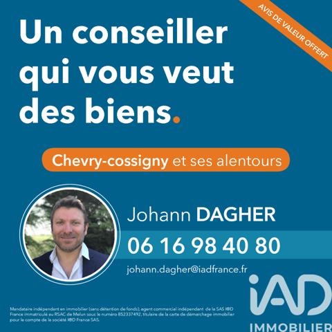 Appartement à vendre 2 pièces 40 m² Pontault-Combault