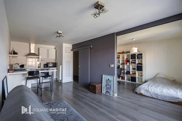 Appartement à vendre 2 pièces 41m² Lille (59000)