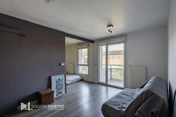 Appartement à vendre 2 pièces 41m² Lille (59000)