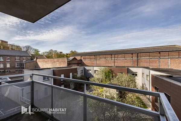 Appartement à vendre 2 pièces 41m² Lille (59000)