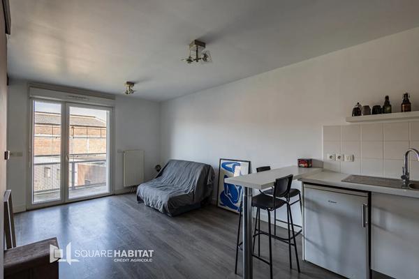 Appartement à vendre 2 pièces 41m² Lille (59000)