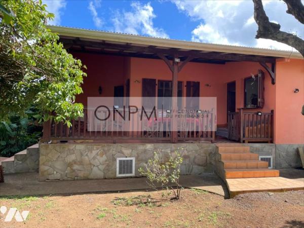 Maison quartier Durocher (LAMENTIN)