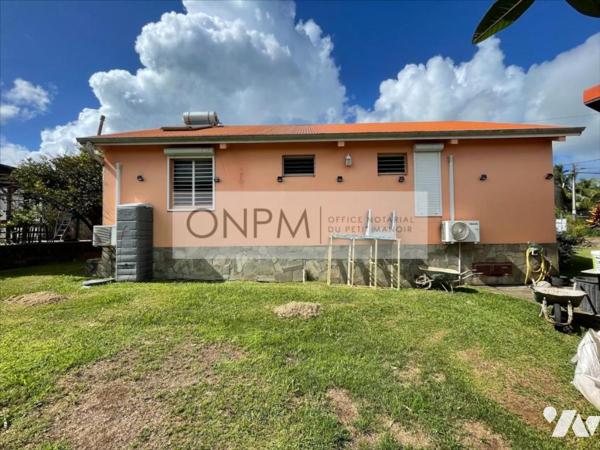 Maison quartier Durocher (LAMENTIN)