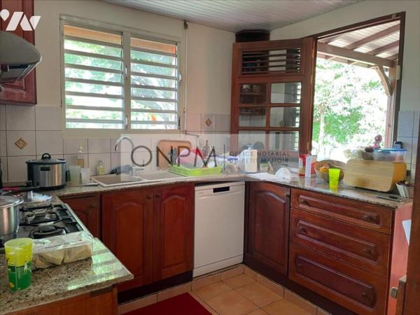 Maison quartier Durocher (LAMENTIN)