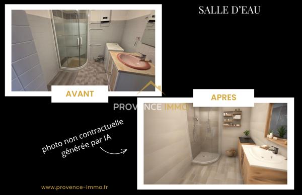 Digne-les-Bains (04000) À SAISIR – Charmant appartement T3 de 63 m² à Digne-les-Bains, proche centre-ville