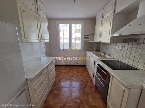 Digne-les-Bains (04000) À SAISIR – Charmant appartement T3 de 63 m² à Digne-les-Bains, proche centre-ville