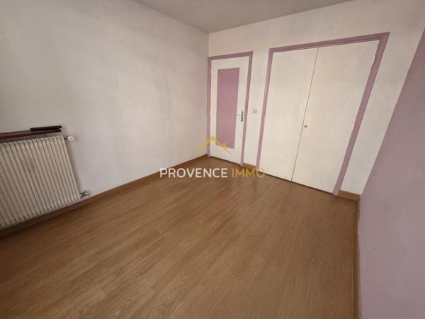 Digne-les-Bains (04000) À SAISIR – Charmant appartement T3 de 63 m² à Digne-les-Bains, proche centre-ville