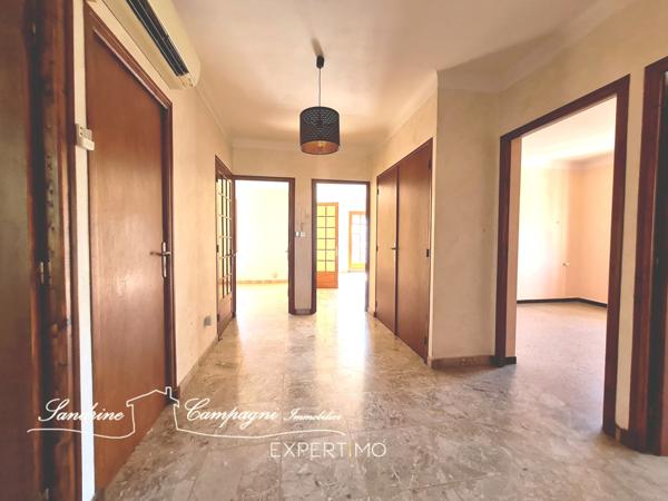 Cavaillon (84300) MAISON FAMILIALE T4 avec DEPENDANCE, à deux pas de toutes les commodités, secteur MIN