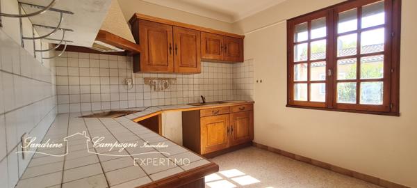 Cavaillon (84300) MAISON FAMILIALE T4 avec DEPENDANCE, à deux pas de toutes les commodités, secteur MIN