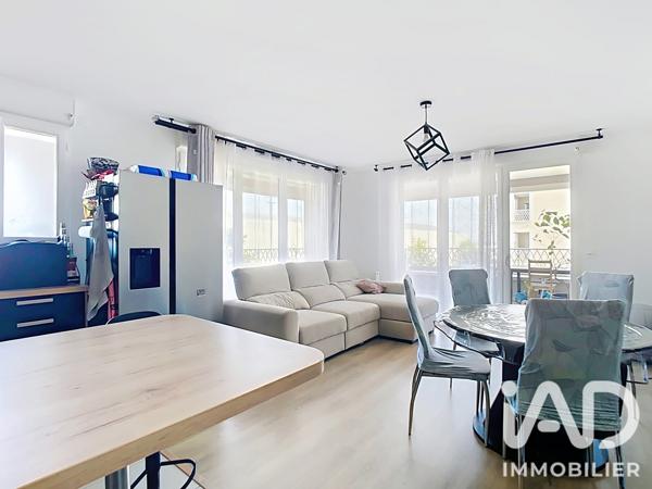 Appartement à vendre 4 pièces 82 m² Montévrain