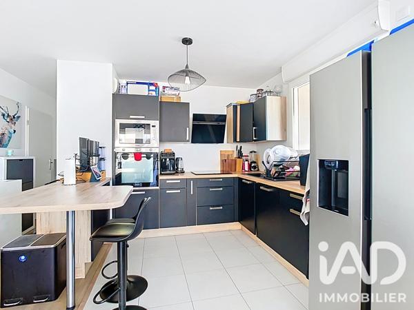 Appartement à vendre 4 pièces 82 m² Montévrain