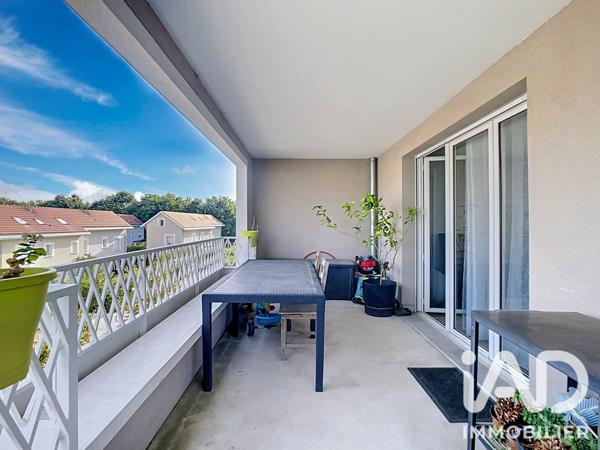 Appartement à vendre 4 pièces 82 m² Montévrain