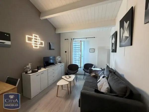 Appartement à louer 2 pièces 33.14m² Saint-Martin-de-Ré (17410)