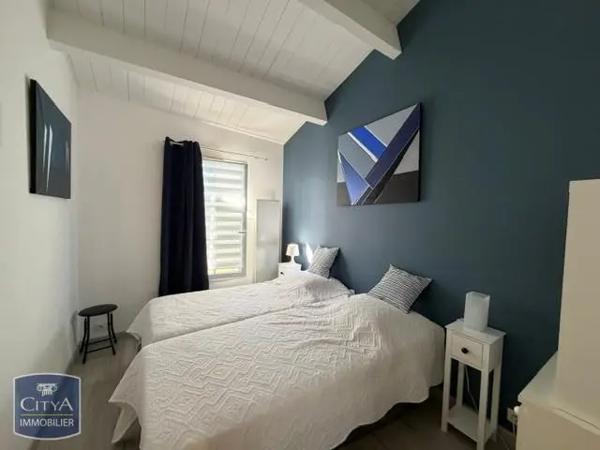 Appartement à louer 2 pièces 33.14m² Saint-Martin-de-Ré (17410)