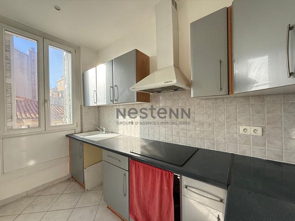 Appartement T2 de 30m2 rue du docteur Fiolle 13006 - Idéal marchands de biens ou investissseurs