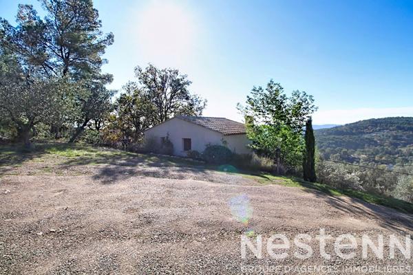 A VENDRE CALLAS - PETITE MAISON/ANNEXE + PROJET CONSTRUCTION + PISCINE