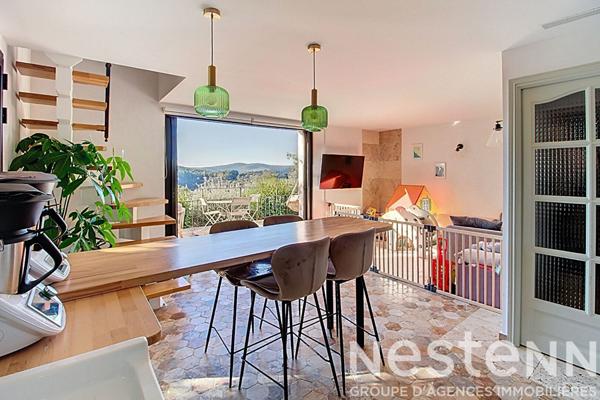 A VENDRE CALLAS - PETITE MAISON/ANNEXE + PROJET CONSTRUCTION + PISCINE