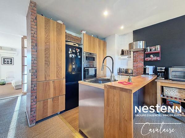 Maison de ville en centre-ville de Cogolin d'environ 131 m² sur 3 niveaux