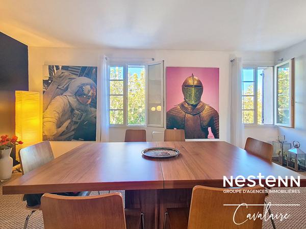 Maison de ville en centre-ville de Cogolin d'environ 131 m² sur 3 niveaux