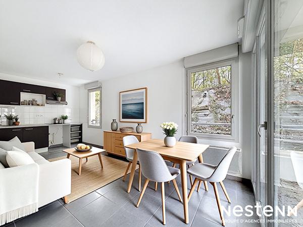 Toulouse - Pouvourville - T3 avec terrasse, vue espace vert et 2 parkings