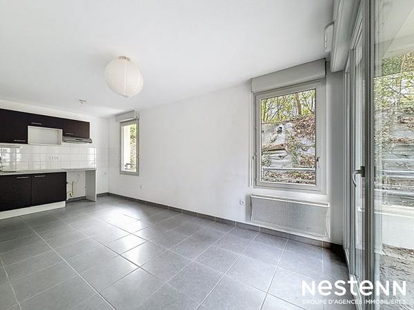 Toulouse - Pouvourville - T3 avec terrasse, vue espace vert et 2 parkings