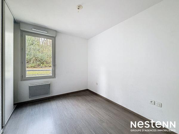 Toulouse - Pouvourville - T3 avec terrasse, vue espace vert et 2 parkings