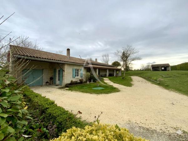 Proche Jonzac, spacieuse Charentaise