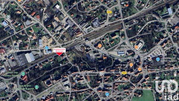 Land for sale 1 723 m² Saint-Vit