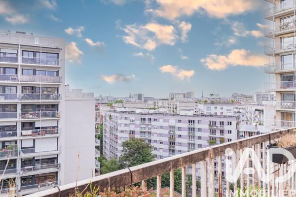 Appartement à vendre 2 pièces 46 m² Paris 13