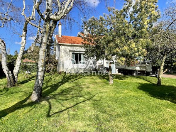 Maison de 160m² suur un terrain de 4000m²