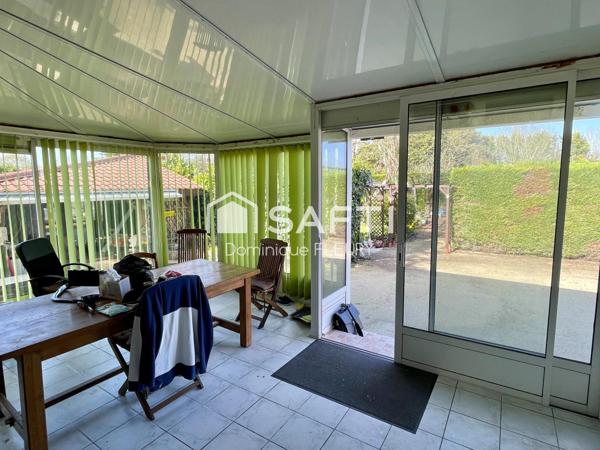 Maison de 160m² suur un terrain de 4000m²