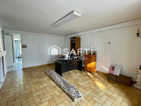 Maison de 160m² suur un terrain de 4000m²