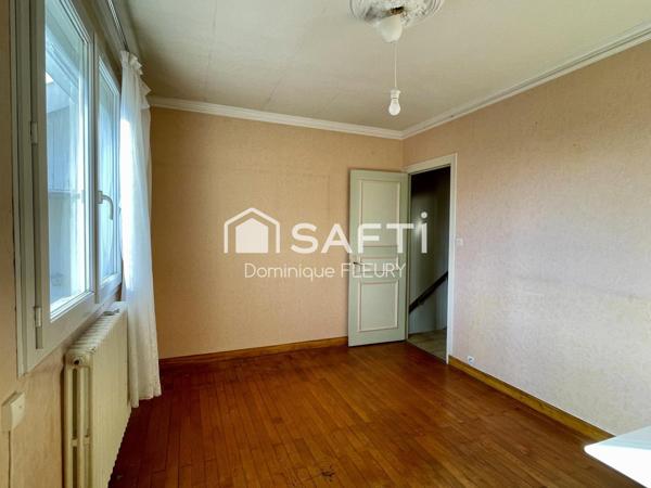 Maison de 160m² suur un terrain de 4000m²