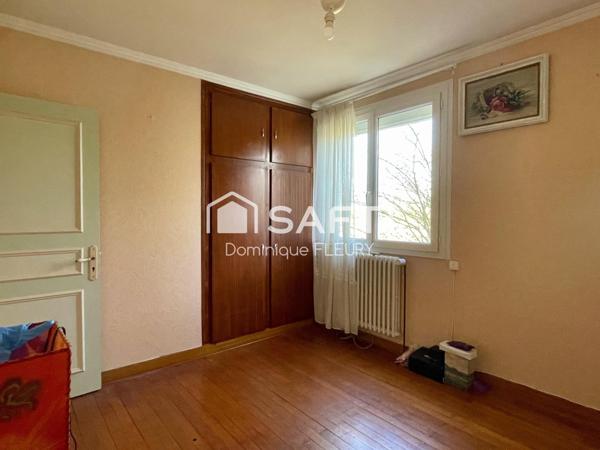 Maison de 160m² suur un terrain de 4000m²