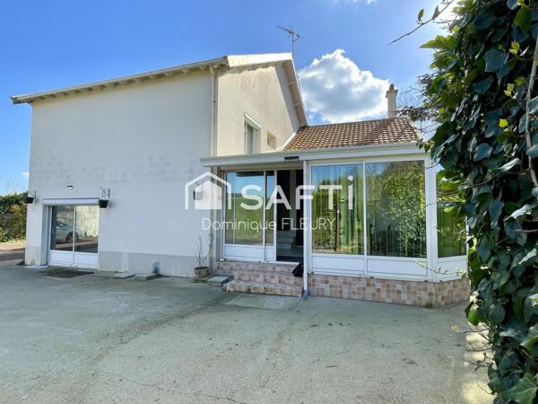 Maison de 160m² suur un terrain de 4000m²