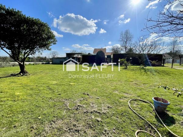 Maison de 160m² suur un terrain de 4000m²